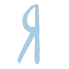 ❤️ Эмодзи «Акварельный шрифт» для Telegram