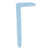 ❤️ Эмодзи «Акварельный шрифт» для Telegram