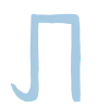 ❤️ Эмодзи «Акварельный шрифт» для Telegram