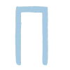 ❤️ Эмодзи «Акварельный шрифт» для Telegram
