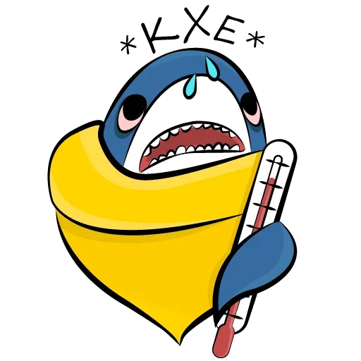 🤒 Стикер «Sadness» для Telegram