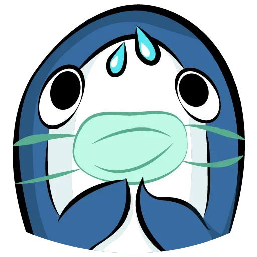 😷 Стикер «Sadness» для Telegram