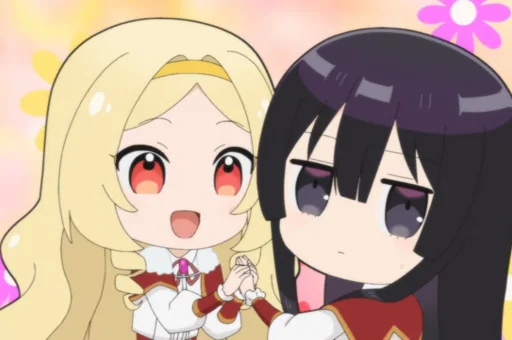 😌 Стикер «Злодейка 99 уровня» для Telegram