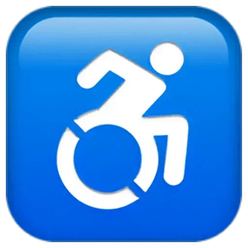 ♿ Стикер «aleshkakys» для Telegram