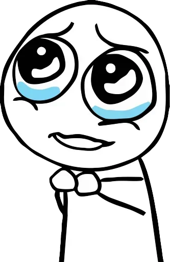 😢 Стикер «aleshkakys» для Telegram