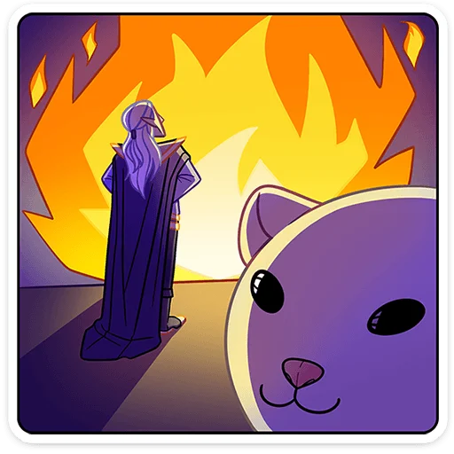 😼 Стикер «Эльф Ал» для Telegram