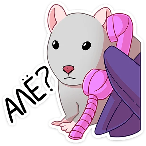 📞 Стикер «Эльф Ал» для Telegram