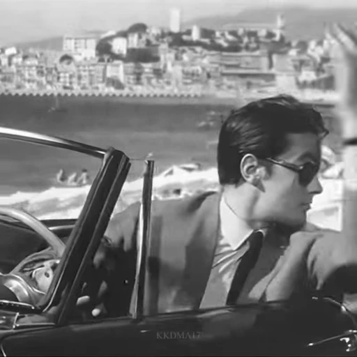 🌟 Стикер «Alain Delon» для Telegram