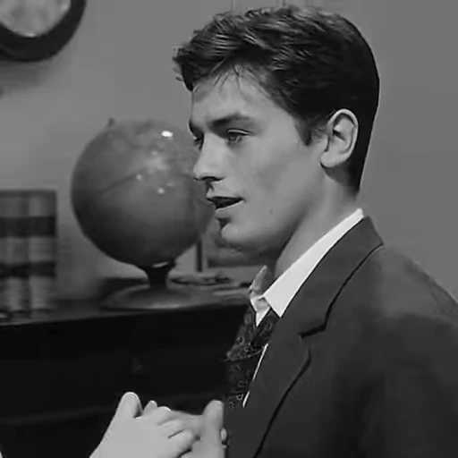 🌟 Стикер «Alain Delon» для Telegram