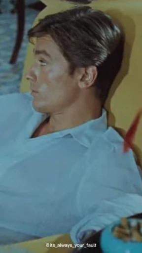 🌟 Стикер «Alain Delon» для Telegram