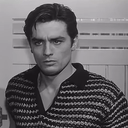 🌟 Стикер «Alain Delon» для Telegram