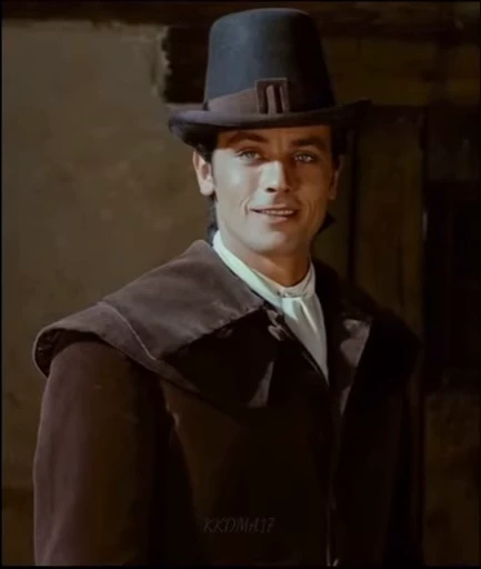 🌟 Стикер «Alain Delon» для Telegram