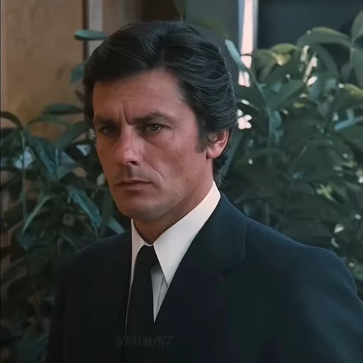 Стикерпак Alain Delon для Telegram