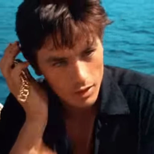 🌟 Стикер «Alain Delon» для Telegram