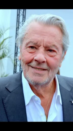 🌟 Стикер «Alain Delon» для Telegram