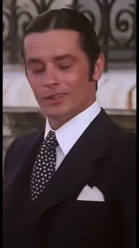 🌟 Стикер «Alain Delon» для Telegram