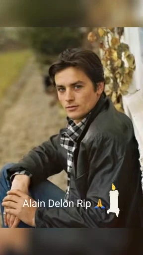 🌟 Стикер «Alain Delon» для Telegram