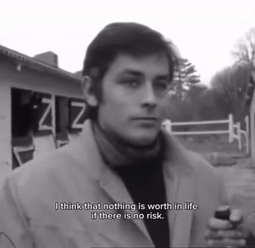 🌟 Стикер «Alain Delon» для Telegram