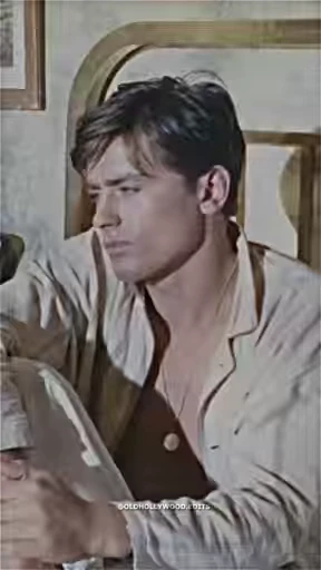 🌟 Стикер «Alain Delon» для Telegram
