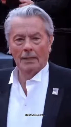🌟 Стикер «Alain Delon» для Telegram