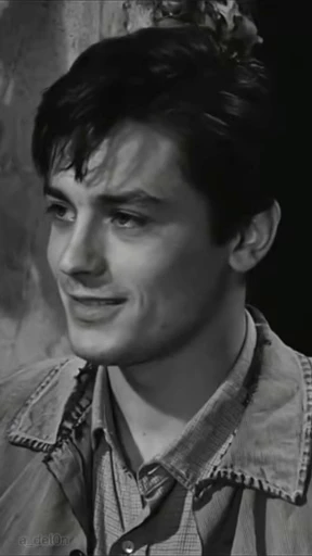 🌟 Стикер «Alain Delon» для Telegram