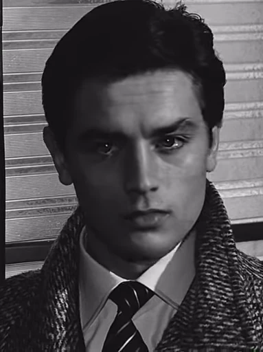 🌟 Стикер «Alain Delon» для Telegram