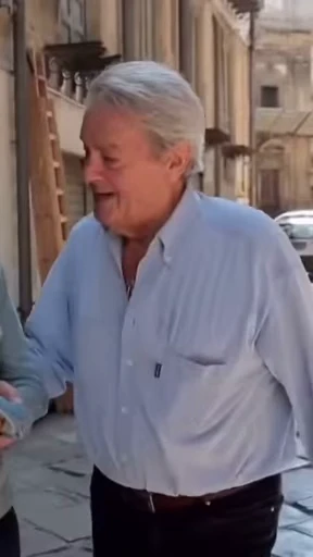 🌟 Стикер «Alain Delon» для Telegram