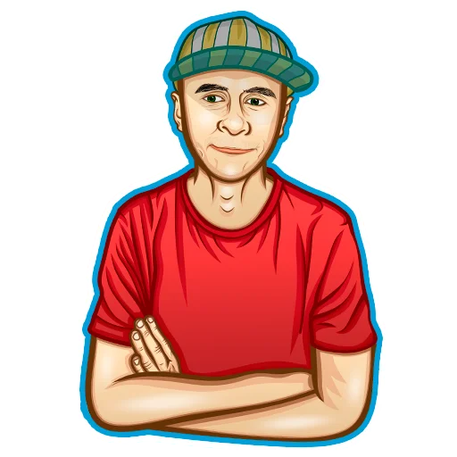 😐 Стикер «alaivine» для Telegram