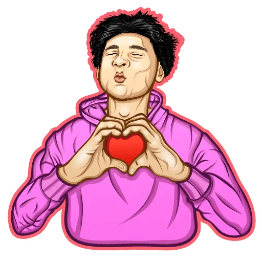 😍 Стикер «alaivine» для Telegram