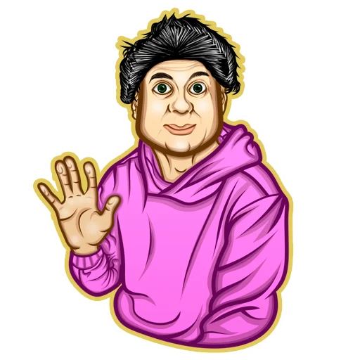 ☺️ Стикер «alaivine» для Telegram