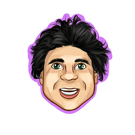 😀 Стикер «alaivine» для Telegram
