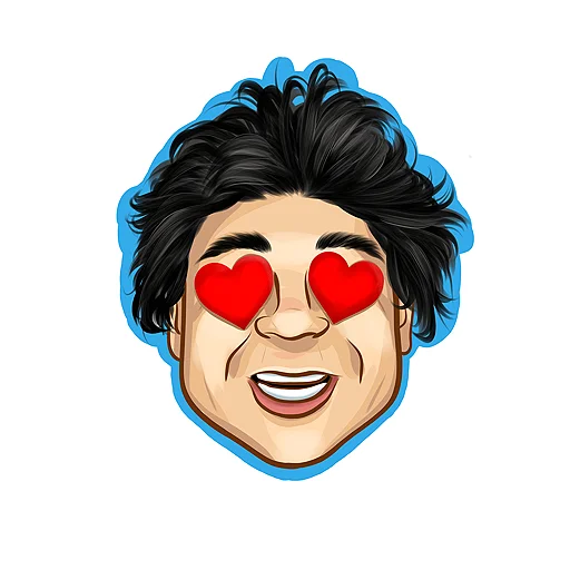 🥰 Стикер «alaivine» для Telegram