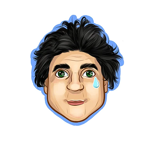 🥲 Стикер «alaivine» для Telegram