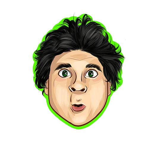 🤔 Стикер «alaivine» для Telegram