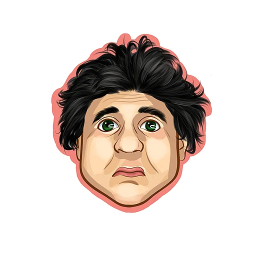 🙃 Стикер «alaivine» для Telegram