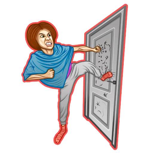 Стикерпак alaivine для Telegram