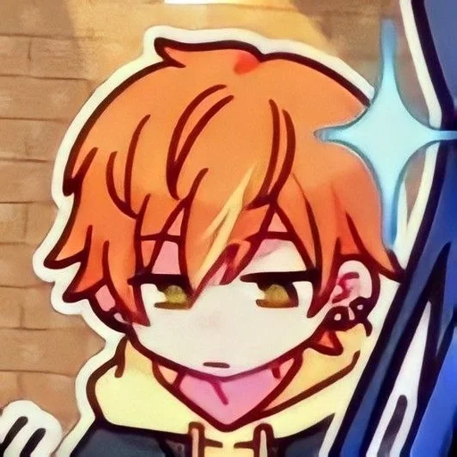 🌟 Стикер «Shinonome Akito» для Telegram