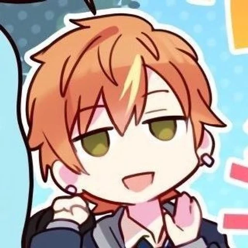 🌟 Стикер «Shinonome Akito» для Telegram
