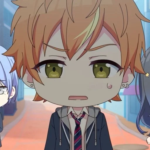 🌟 Стикер «Shinonome Akito» для Telegram