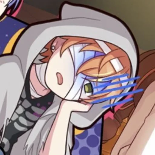 🌟 Стикер «Shinonome Akito» для Telegram