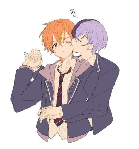 🌟 Стикер «Shinonome Akito» для Telegram