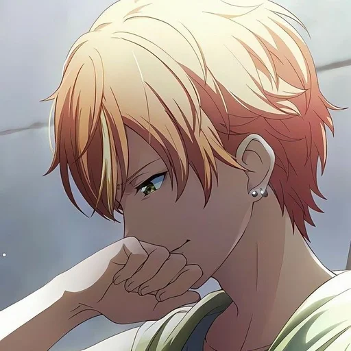 🌟 Стикер «Shinonome Akito» для Telegram