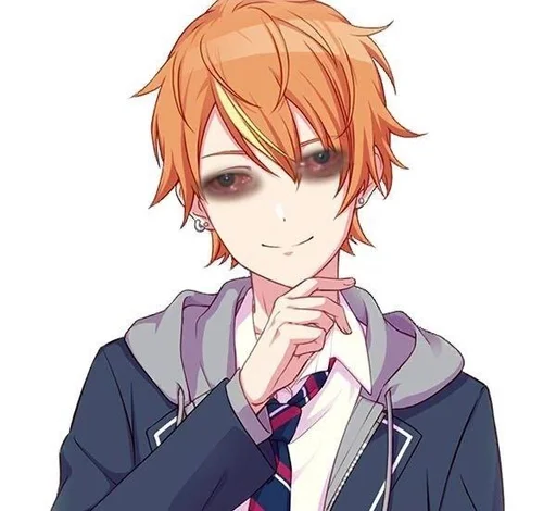 🌟 Стикер «Shinonome Akito» для Telegram