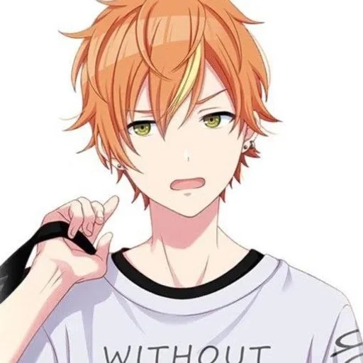 🌟 Стикер «Shinonome Akito» для Telegram