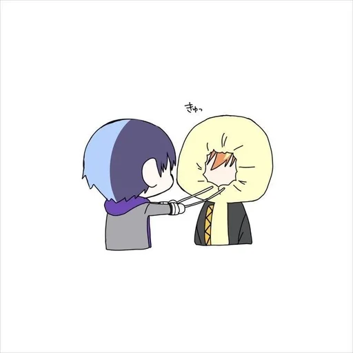 🌟 Стикер «Shinonome Akito» для Telegram