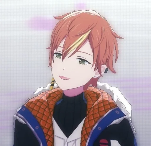 🌟 Стикер «Shinonome Akito» для Telegram