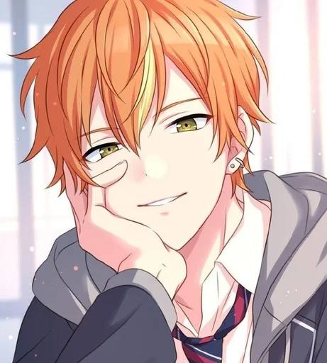 🌟 Стикер «Shinonome Akito» для Telegram