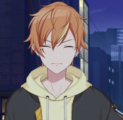 🌟 Стикер «Shinonome Akito» для Telegram