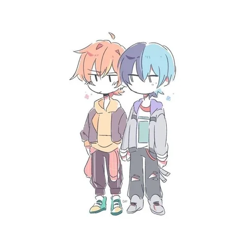 🌟 Стикер «Shinonome Akito» для Telegram