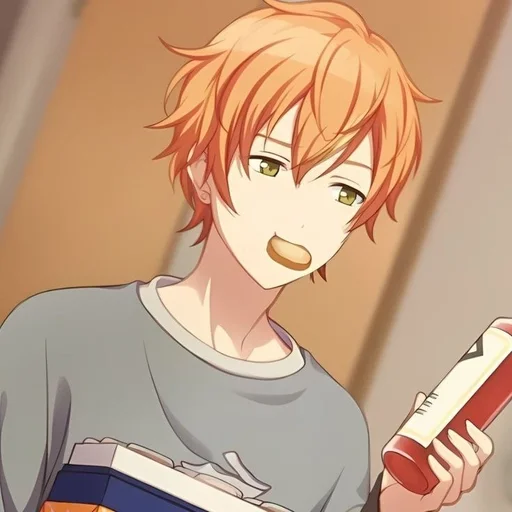 🌟 Стикер «Shinonome Akito» для Telegram
